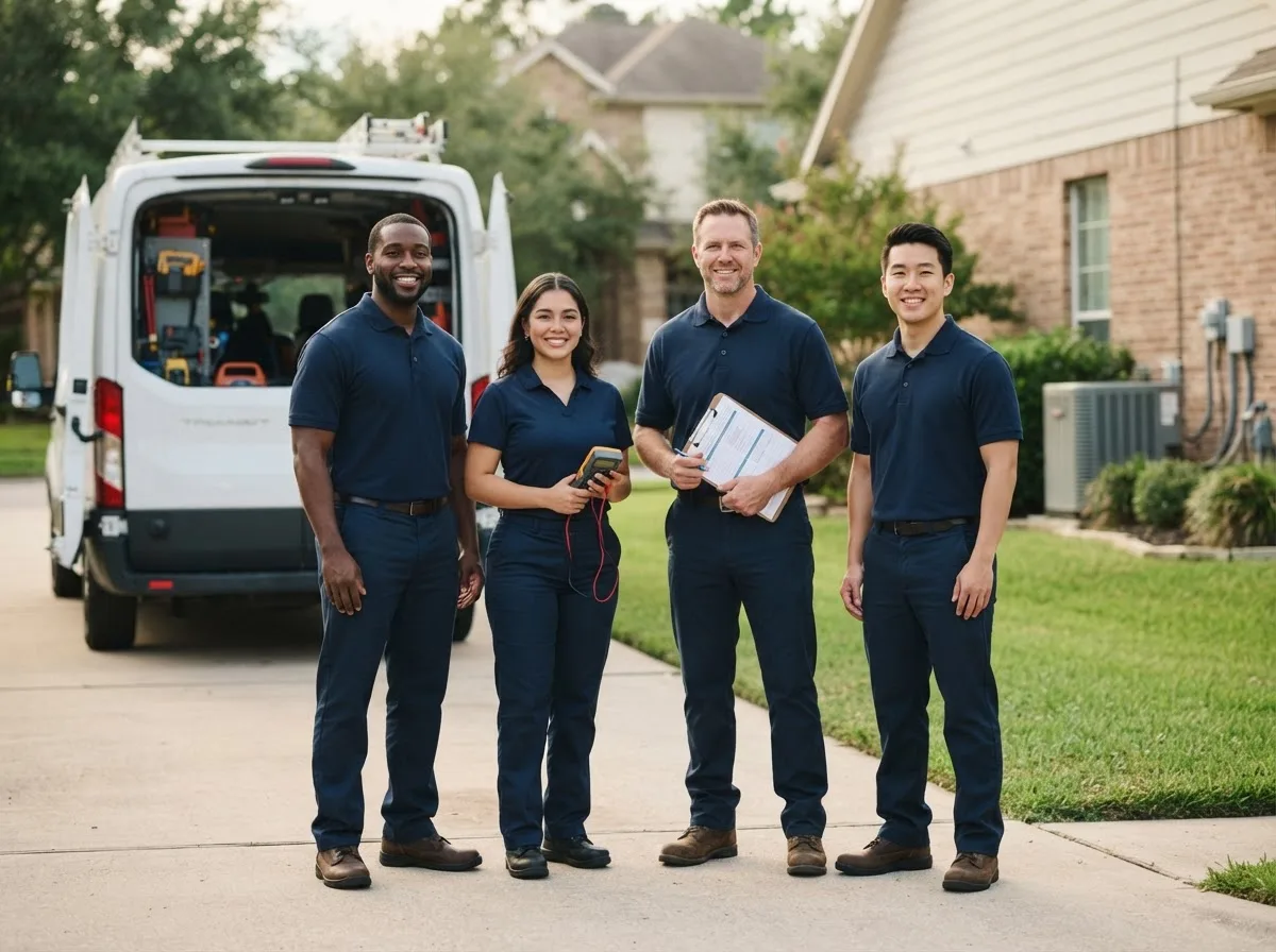 Certified HVAC technician near Spring Hill, KS