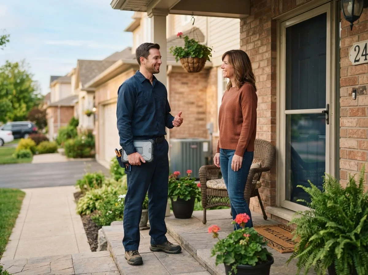 HVAC repair FAQs for Spring Hill, KS